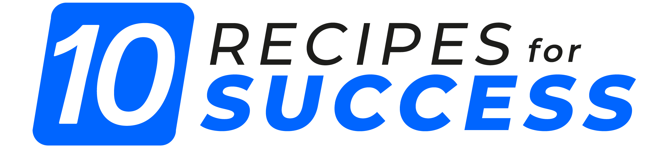 Page d’accueil du Centre d’aide 10recipes4success